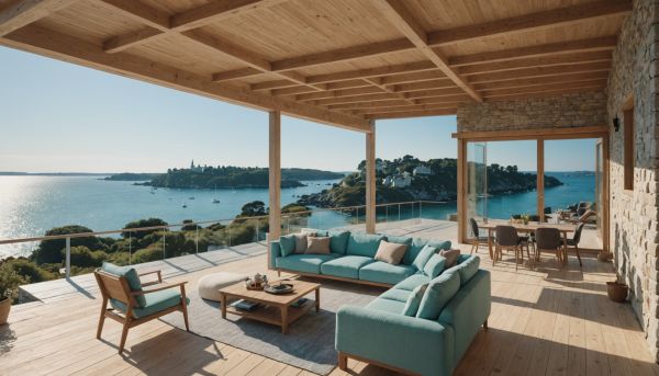 Les prix des maisons avec vue mer dans le golfe du Morbihan