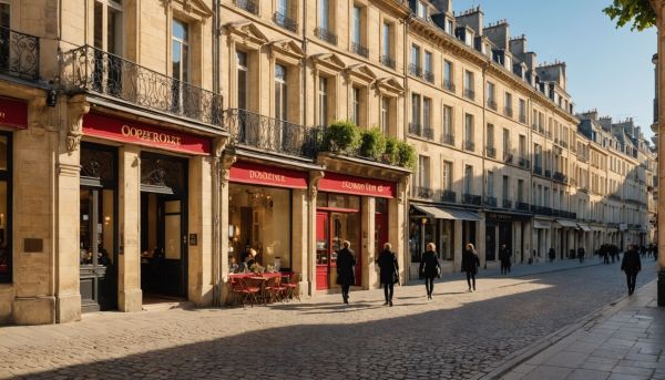 Marché immobilier : prix m2 surprenants dans le Triangle d'or à Bordeaux