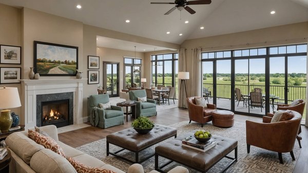 Maisons individuelles adaptées pour seniors actifs