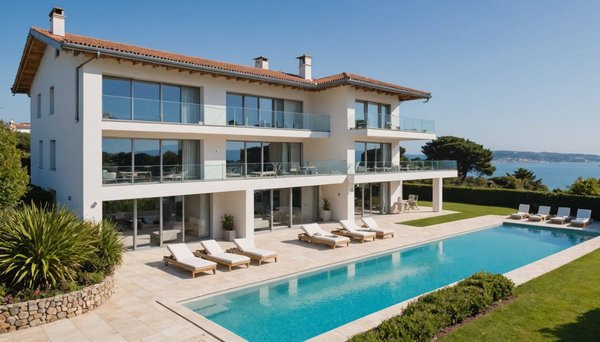 Découvrez des maisons de luxe à vendre à saint jean de luz
